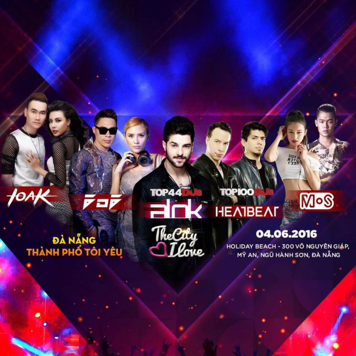 Quẩy xuyên màn đêm với lễ hội âm nhạc EDM lớn nhất Đà Nẵng