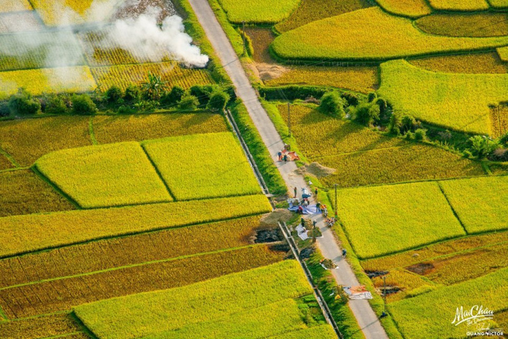 khám phá, trải nghiệm, check in mai châu ‘mùa em thơm nếp xôi’