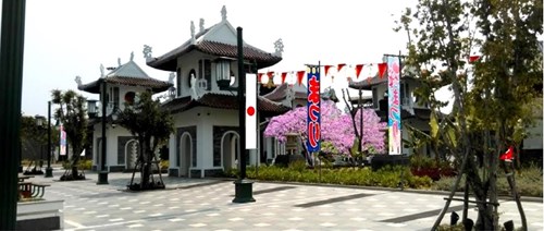 Độc đáo lễ hội Hanami đầu tiên tại Asia Park