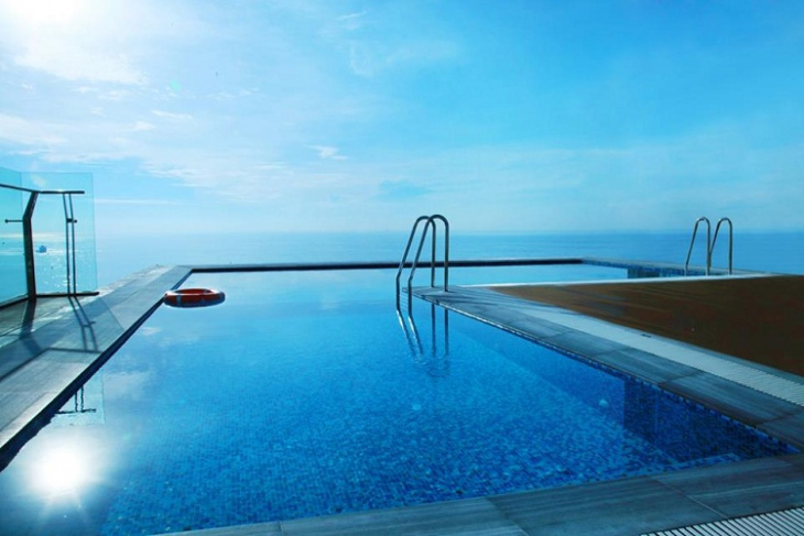 khám phá, trải nghiệm, top khách sạn đà nẵng sở hữu hồ bơi vô cực view cực kỳ sang chảnh bạn phải checkin 1 lần