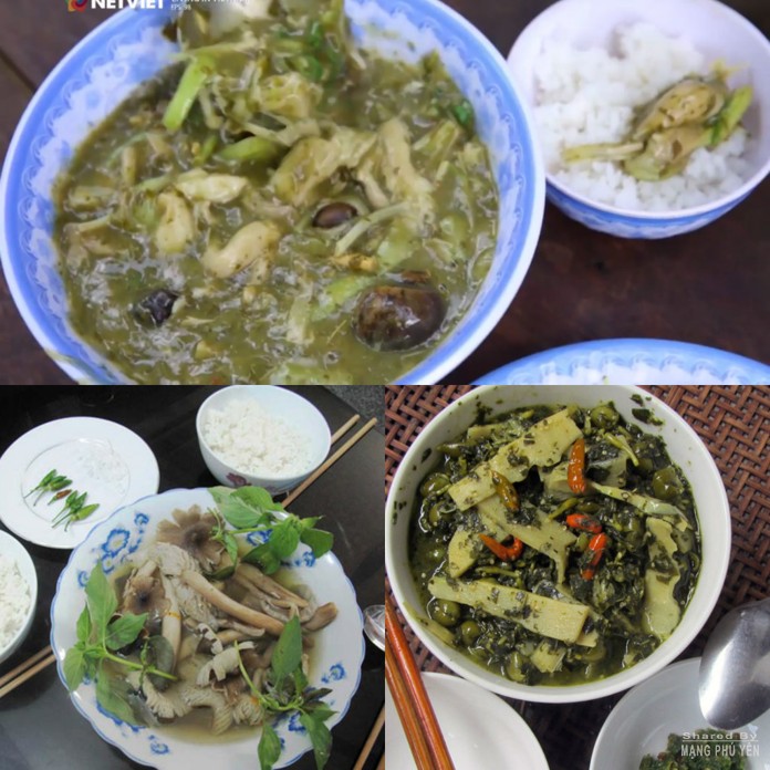 ẩm thực, đặc sản độc đáo nhất tại miền núi phú yên