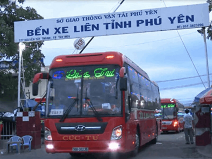 Review Xe Cúc Tư Tuyến Sài Gòn Phú Yên Từ A – Z