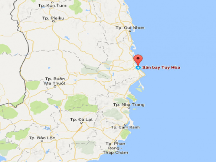 Giới Thiệu Về Sân Bay Phú Yên