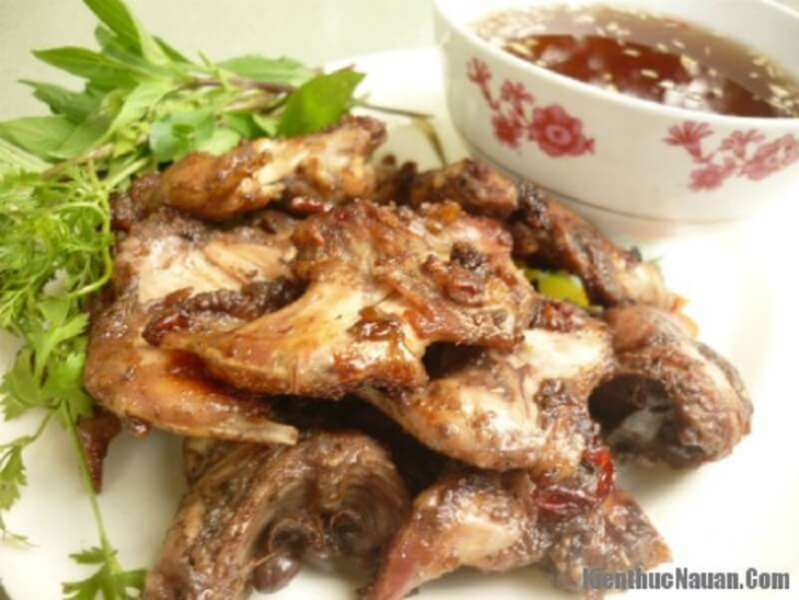 ẩm thực, chuột đồng nướng - đặc sản đồng quê phú yên