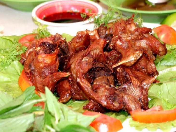 ẩm thực, chuột đồng nướng - đặc sản đồng quê phú yên