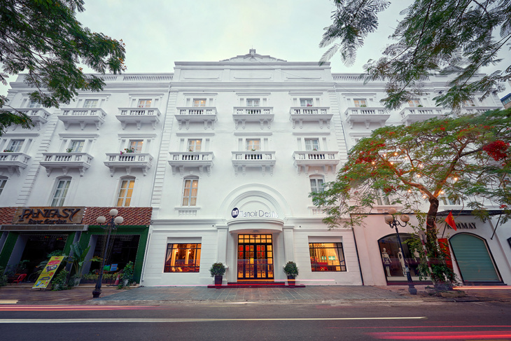nghỉ dưỡng, manoir des arts hotel – sự sang trọng giữa “thành phố cảng”