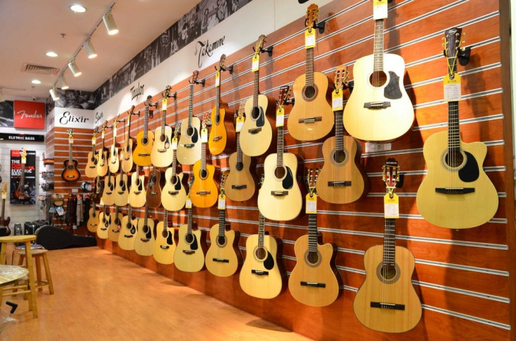 Bỏ Túi Top 6 Shop Guitar Biên Hòa Uy Tín Giá Tốt