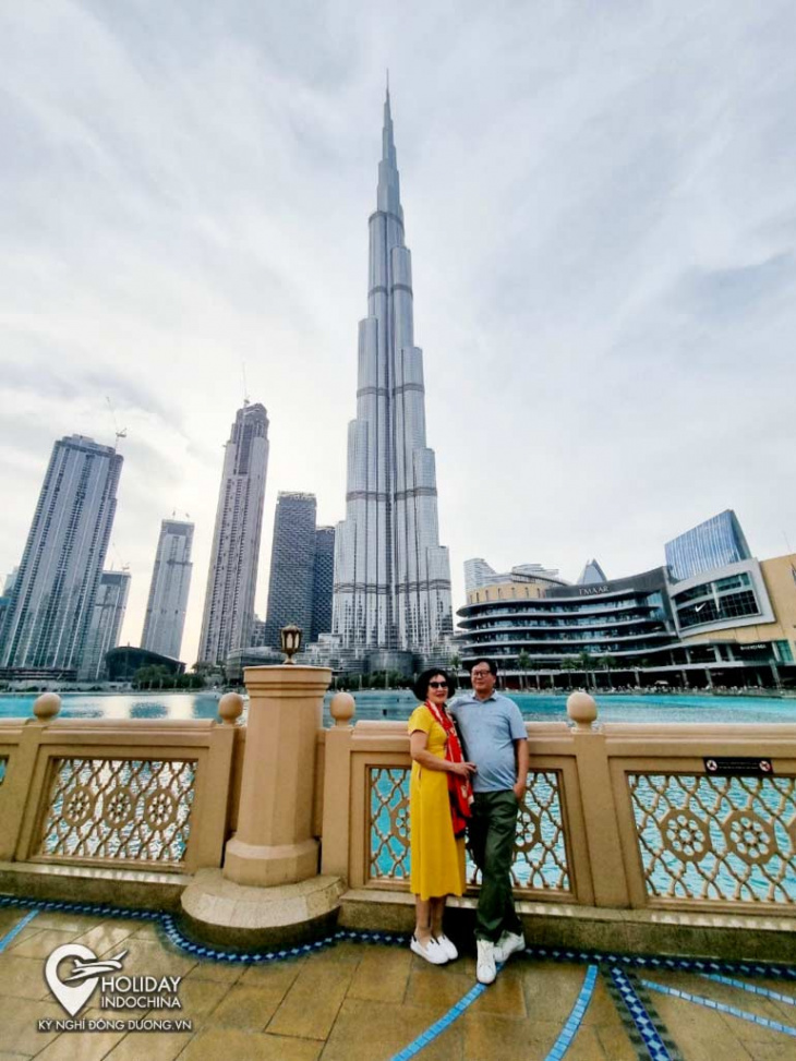 tháp burj khalifa cao nhất thế giới có gì trải nghiệm 5/2022