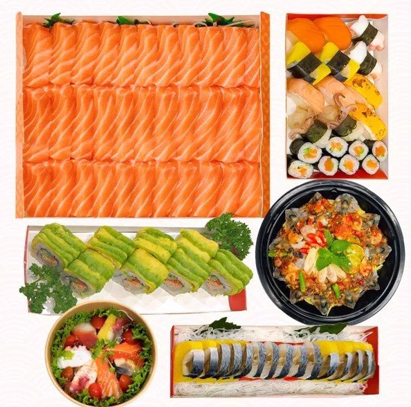 ẩm thực, món ngon, sashimi cá hồi chuẩn kiểu nhật ngay tại nhà