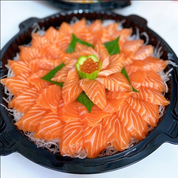 ẩm thực, món ngon, sashimi cá hồi chuẩn kiểu nhật ngay tại nhà