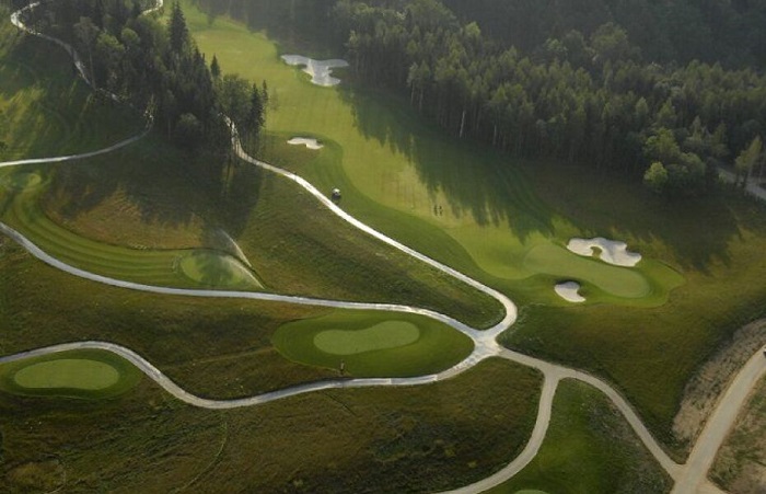 4 sân golf gần moscow nhất định bạn phải chơi khi tới nga