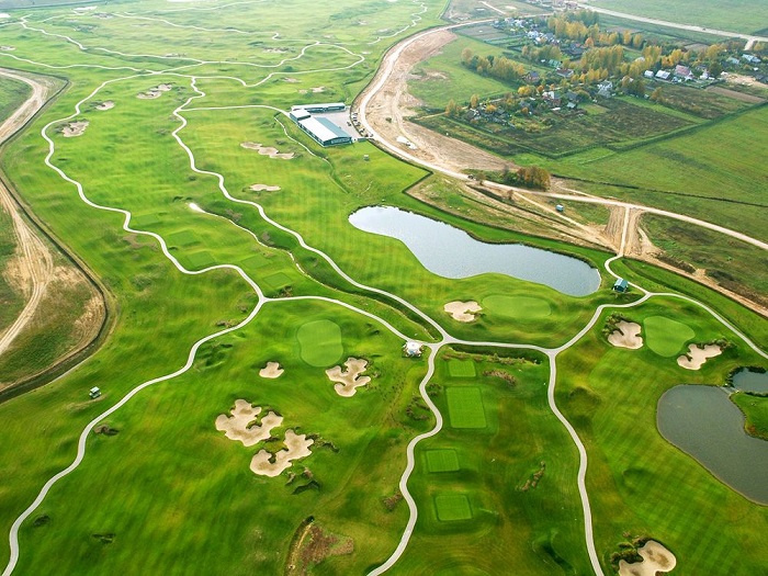 4 sân golf gần moscow nhất định bạn phải chơi khi tới nga
