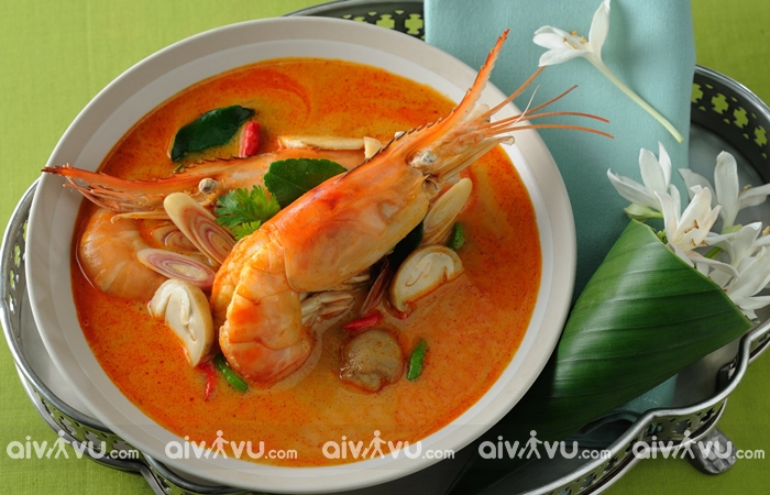 Những món ngon khó cưỡng của nền ẩm thực Thái Lan