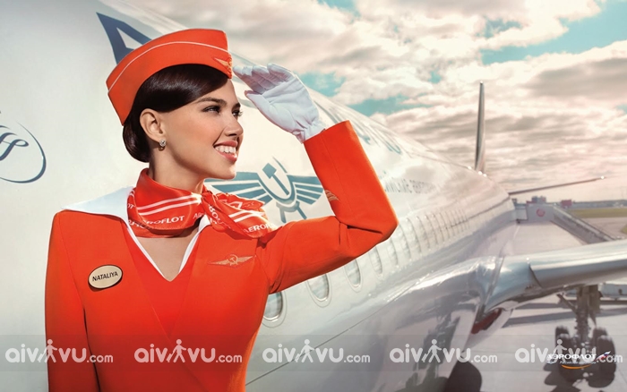 Hướng dẫn mua vé máy bay Aeroflot giá rẻ