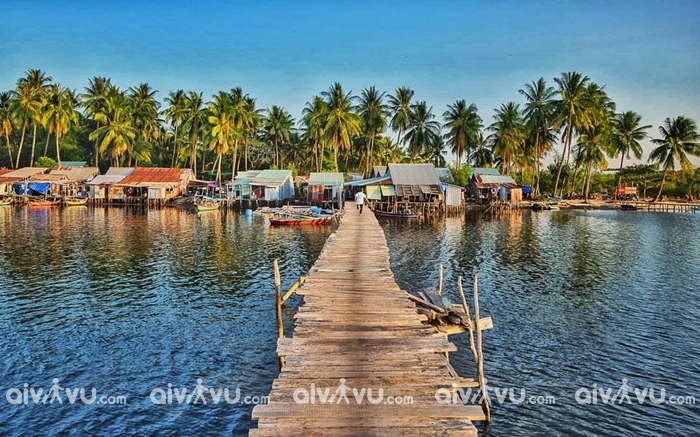 Check in “thiên đường sao biển” – làng chài Rạch Vẹm Phú Quốc