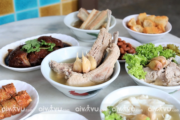 Những món ăn làm nên tên tuổi trong nền ẩm thực Singapore