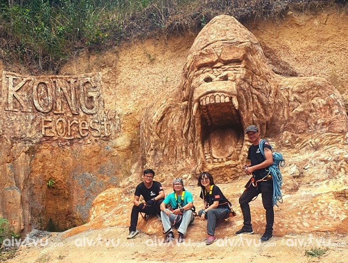 Kong Forest – Khu rừng nhiệt đới với nhiều trải nghiệm mới tại Nha Trang