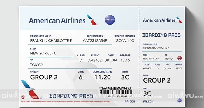 Quy định hoàn đổi vé máy bay bay American Airlines mới nhất