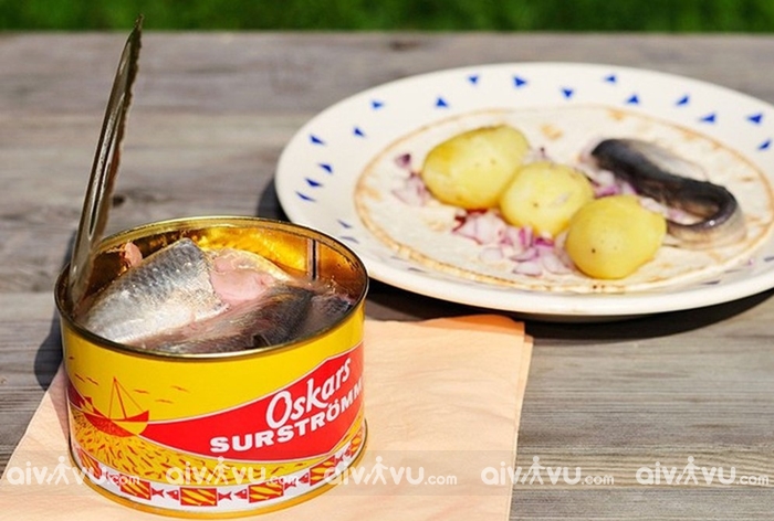 Những món ăn truyền thống của Thụy Điển