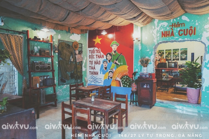 Top 4 quán café vintage ở Đà Nẵng được giới trẻ check in nhiều nhất