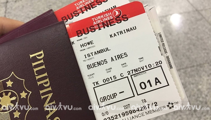Hướng dẫn đổi tên vé máy bay Turkish Airlines nhanh chóng