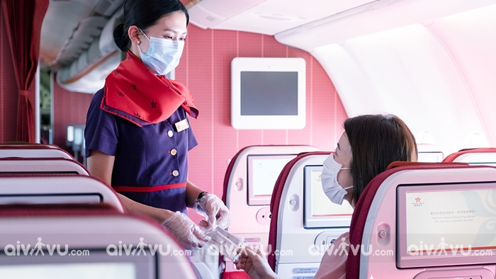 Hướng dẫn đổi tên vé máy bay Hong Kong Airlines mới nhất