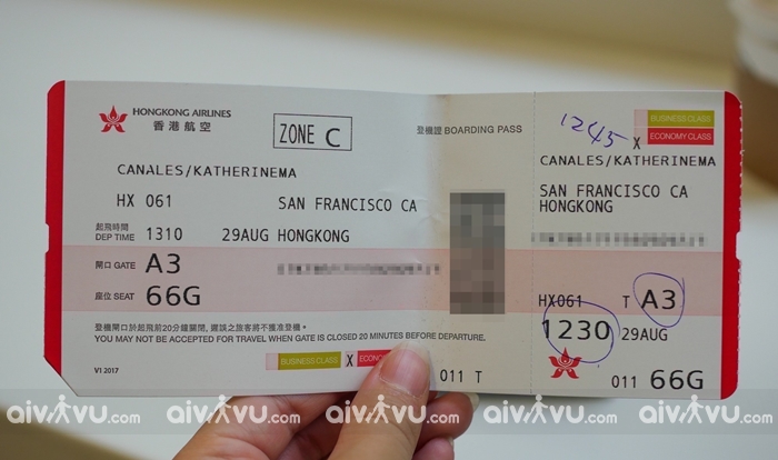 khám phá, trải nghiệm, hướng dẫn đổi tên vé máy bay hong kong airlines mới nhất
