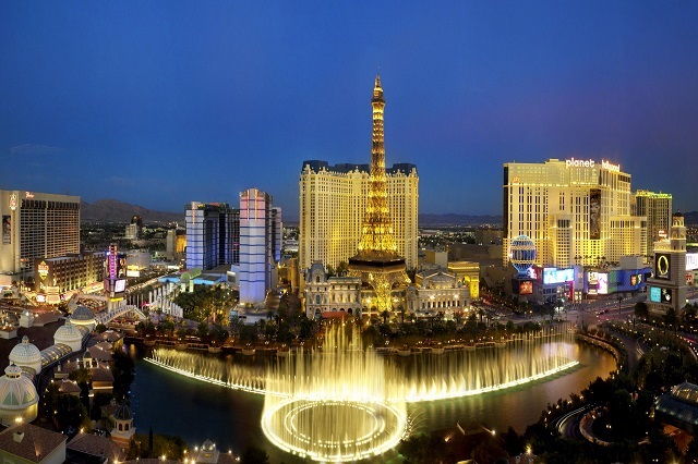 Những khách sạn đẳng cấp nhất ở Las Vegas