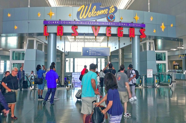 Thông tin sân bay quốc tế Las Vegas, Mỹ