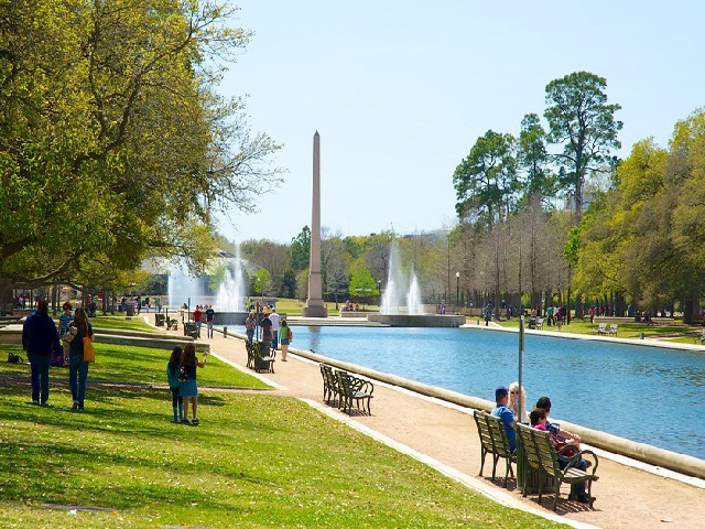Ghé thăm những công viên hàng đầu ở Houston
