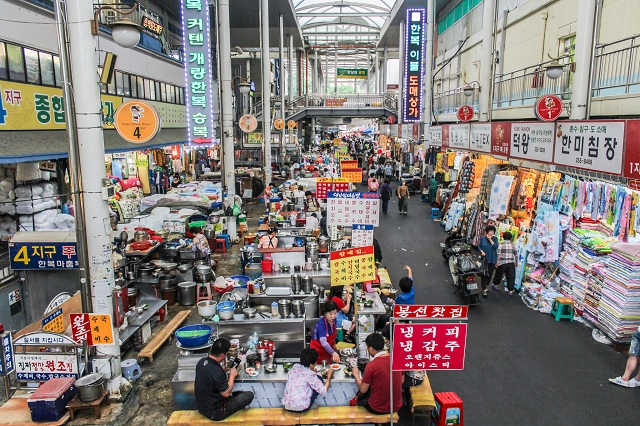 Top 10 địa điểm mua sắm lý tưởng ở Daegu