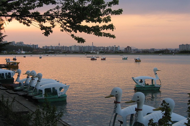 Những địa điểm lý tưởng để dã ngoại ở thành phố Daegu