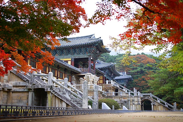 Những công trình kiến trúc Phật giáo đẹp nhất ở Hàn Quốc
