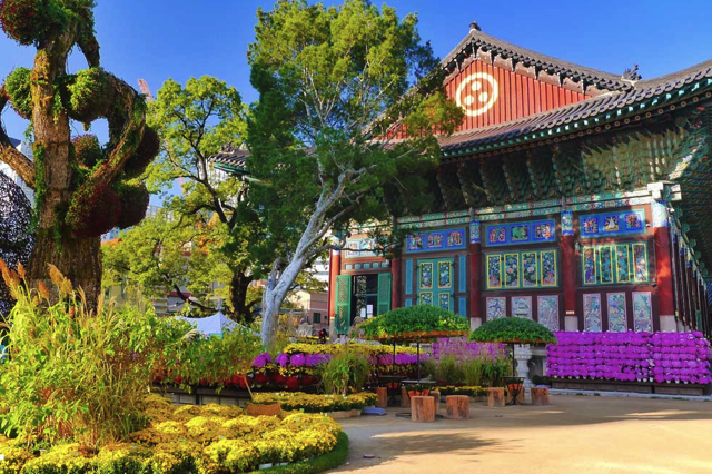 Những địa điểm du lịch tâm linh nổi tiếng nhất Hàn Quốc