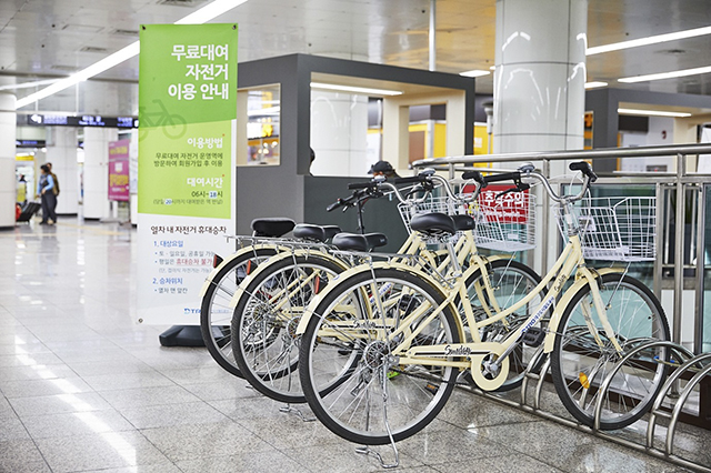Hành trình khám phá thành phố Daegu bằng xe đạp