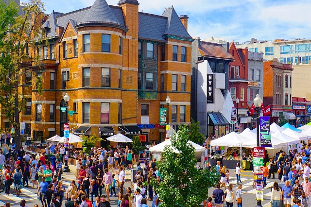 Top 10 khu phố đáng để khám phá nhất ở Washington DC