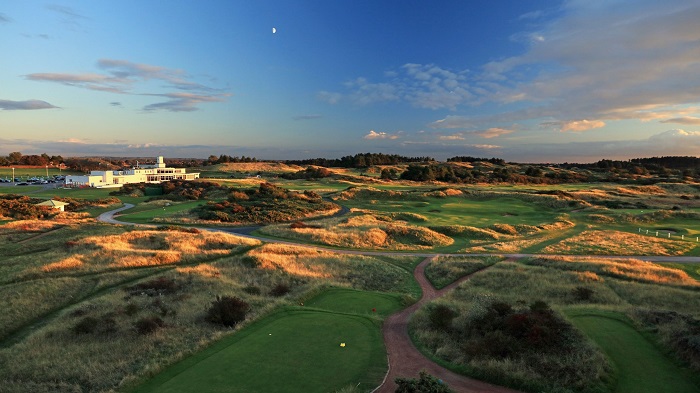 royal birkdale golf club - sân golf tổ chức liên tiếp 10 giải vô địch mở rộng