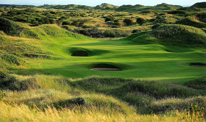 royal birkdale golf club - sân golf tổ chức liên tiếp 10 giải vô địch mở rộng