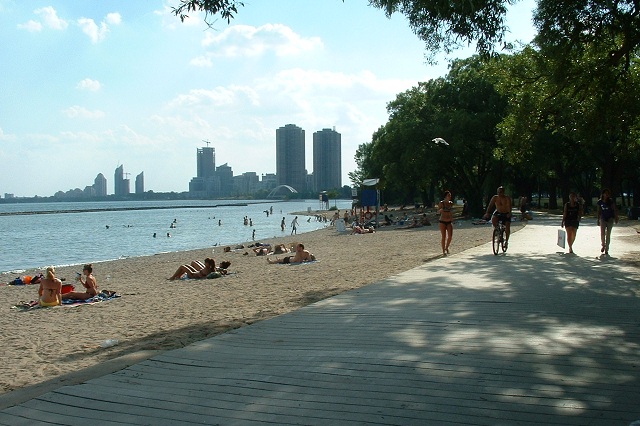 Top 10 bãi biển đẹp nhất Toronto