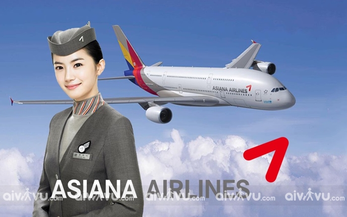 Phòng vé máy bay Asiana Airlines uy tín tại Việt Nam ở đâu?