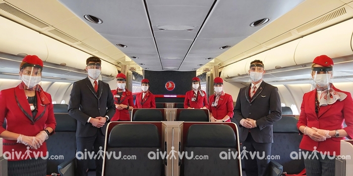 Quy định đổi ngày vé máy bay Turkish Airlines mới nhất