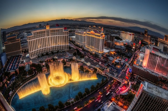 10 điểm du lịch nổi tiếng tại Las Vegas