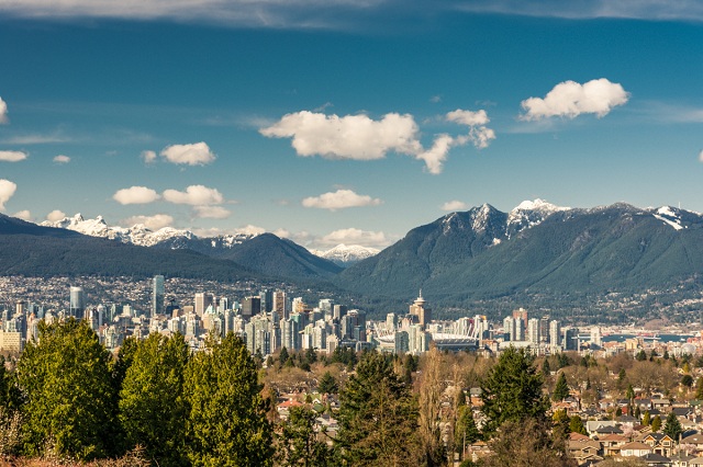 Top 10 điểm ngắm cảnh thành phố Vancouver đẹp nhất