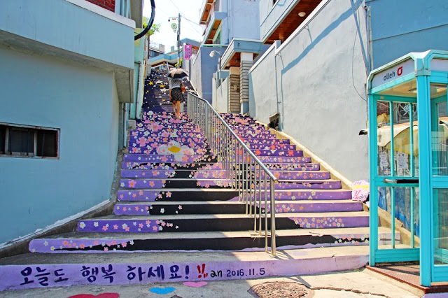 Check - in top 6 ngôi làng bích họa tuyệt đẹp tại Daegu