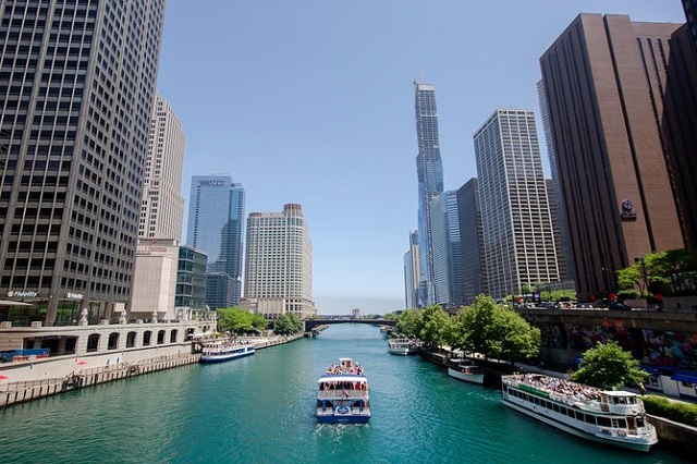 Tìm hiểu về các tour du thuyền đặc sắc nhất tại thành phố Chicago