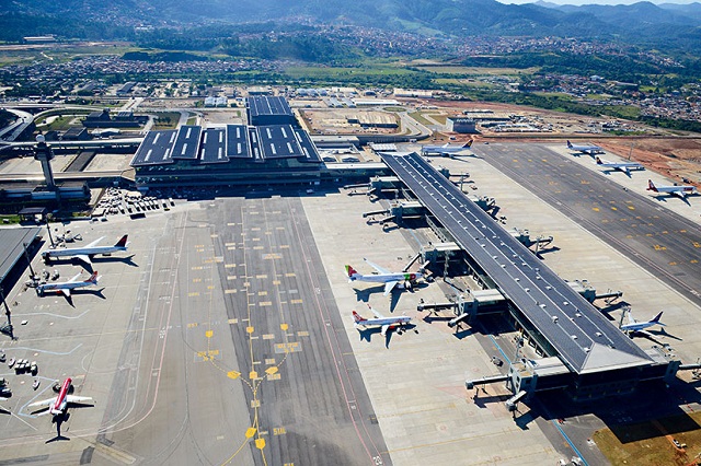 10 sân bay quốc tế nổi tiếng ở Mỹ