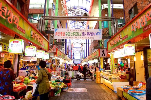 thỏa sức mua sắm tại các khu chợ truyền thống lớn nhất ở busan, khám phá, trải nghiệm, thỏa sức mua sắm tại các khu chợ truyền thống lớn nhất ở busan