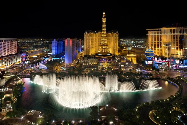 10 trải nghiệm du lịch khó quên ở Las Vegas