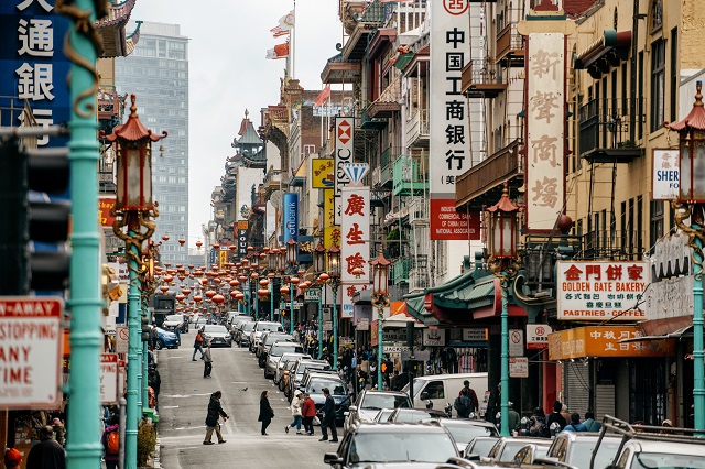 Những khu phố châu Á hút khách du lịch ở San Francisco