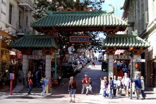Khu phố người Hoa ở San Francisco